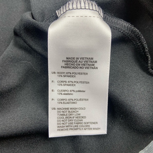 Adidas  Los Angeles Lakers Sweater Mens M Black 1/4 Zip Sweatshirt Pullover NBA - Picture 5 of 5